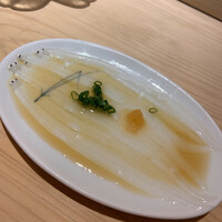 すし岩瀬 - のれそれポン酢