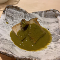 すし岩瀬 - 鮑　肝