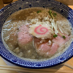 麺家 たけ田 - 煮干醤油ラーメン
                                