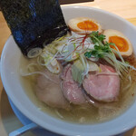 麺家 たけ田 - 特製塩ラーメン
      