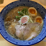 麺家 たけ田 - 特製煮干醤油ラーメン