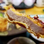 五郎丸 - 焼きとんかつ定食