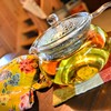 すぱいすキッチン ゆいま～る - ドリンク写真:武雄産レモングラスティ―。その他、沖縄産月桃ハーブティ―など。