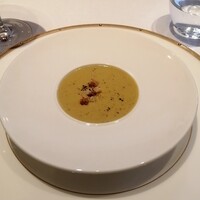 レストラン シャルム - 優しい甘みのあるポタージュ