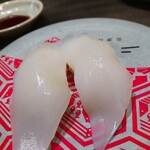 Kanazawa Kaitensushi Kirari - 能登あおりいか