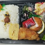 ばんぶ - 惣菜市場ばんぶ 弁当 向きを変えて※開封後(2020.1月)