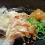 대중주바 민슈토우 시 에키마에 시부 - 닭 타타키