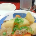 대중주바 민슈토우 시 에키마에 시부 - 고기 감자조림・레몬 츄하이