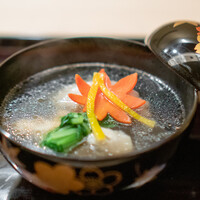 祇園 丸山 - 鱧の豊年揚げ