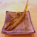 Kotani - エツの南蛮漬　しっかり骨切りをしているので、びっくりするぐらい美味しいです