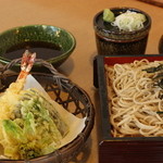 信州そば処やまへい - 天ざるそば　