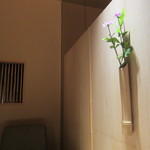 Onzoushi Matsuroku-Ya - 個室の飾り