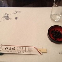 鰻割烹 伊豆栄 本店 - 七階のお座敷の窓側のテーブルに通して頂きました。