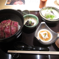 御曹司 松六家 - ”ひつまぶし御膳”￥１，２００