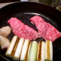 雅山GARDEN - 塩すき焼き