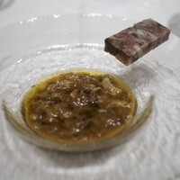 La Brianza - ブリアンツァ 地方のカスレと豚テリーヌ