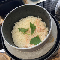 和 みなもと 鎌倉パークホテル - 蟹釜めし