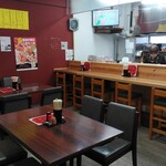 お食事処 田島 - 店内