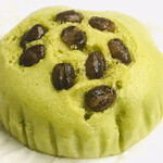 キムラヤのパン - 料理写真:抹茶むしぱん