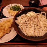 手打十段 うどんバカ一代 - 釜バターうどん