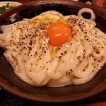 手打十段 うどんバカ一代 - 釜バターうどん