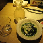 日本酒＆お通し