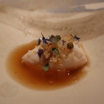 Fujiya 1935 - フグの白子とジャガイモ