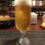 小料理バー　こまき - 生ビール