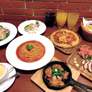 大人気女子会コース