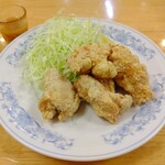 ぎょうざの満洲 - 国産鶏の塩唐揚げ