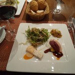 フレンチレストラン キャトル・ヴァン - オードブル