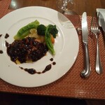 フレンチレストラン キャトル・ヴァン - 肉料理