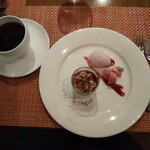 フレンチレストラン キャトル・ヴァン - デザート