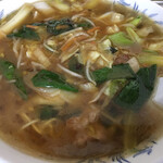 生野飯店 - アンがトロトロなスープ