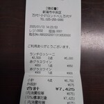 フレンチレストラン キャトル・ヴァン - 