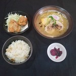 鶏白湯ラーメン 絶好鳥 - 