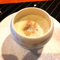 横浜うかい亭 - ウニ　洋風茶碗蒸し