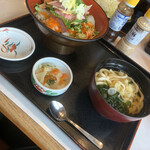 Hanaya Yohei - 季節の海鮮丼御膳