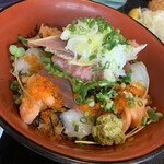 Hanaya Yohei - 季節の海鮮丼