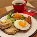 Cafe あかいはりねずみ - 