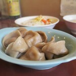 按田餃子 - ハトムギムチムチ♪