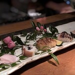 大どころ - お刺身盛り合わせ・・お魚の目利きが確かですので、全て美味しい。