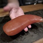 大どころ - 12月はまだ半レアだった「唐墨」が完成。見るからに美味しそう～～