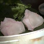 大どころ - ＊ひらめは脂がのり美味しい。