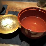 大どころ - ◆平目の出汁で取ったお吸い物もいい味わい。