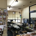岩崎酒店 - カウンター風景（２０２０．１．２０）