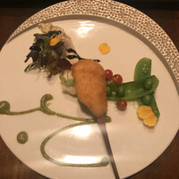 北新地　串かつ凡 - 