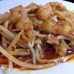 浅草酒場　岡本 - 15種類のスパイスを使った激辛ホルモン