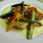 ベーカリーレストランサンマルク - 若鶏と彩り野菜のグリル
