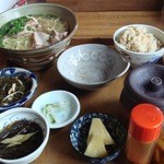 琉球茶房あしびうなぁ - ソーキそば定食